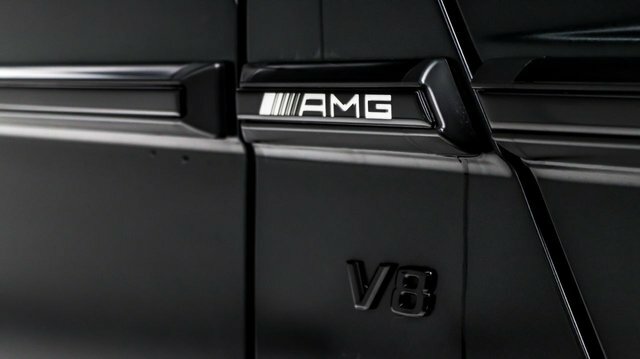 Mercedes-Benz G Class G63 Amg Green #7