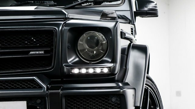 Mercedes-Benz G Class G63 Amg Green #14