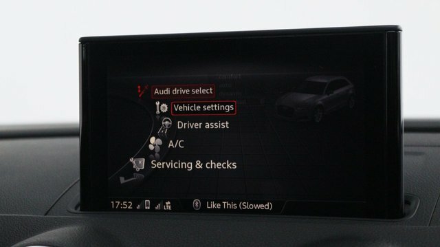 Audi RS3  Black #77