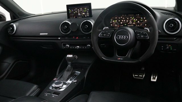 Audi RS3  Black #58