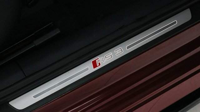 Audi RS3  Black #49