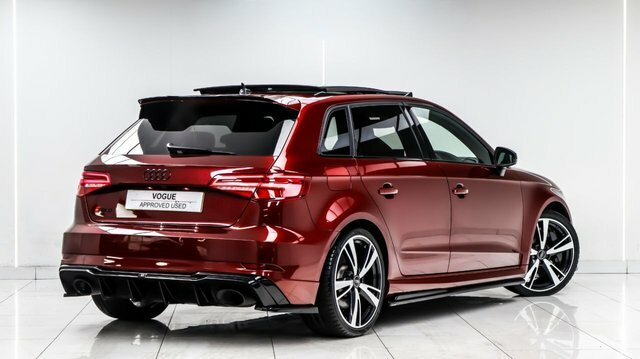 Audi RS3  Black #39
