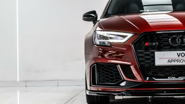 Audi RS3  Black #17