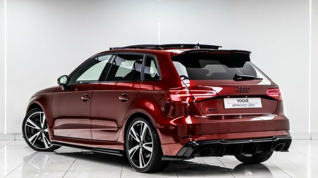 Audi RS3 2.5 Tfsi Gpf Audi Sport Edition Sportback Petr Red #3