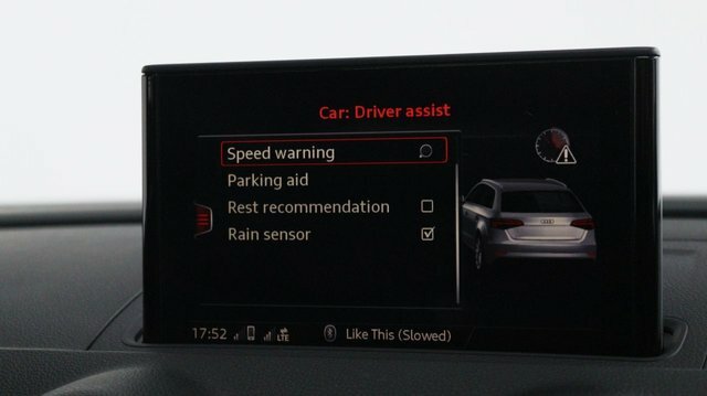 Audi RS3  Black #78