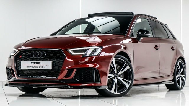 Audi RS3  Black #20