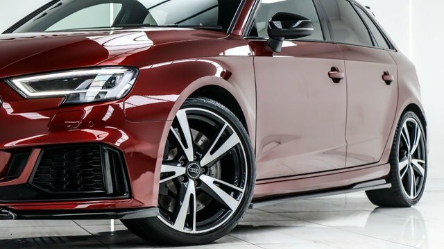 Audi RS3  Black #21