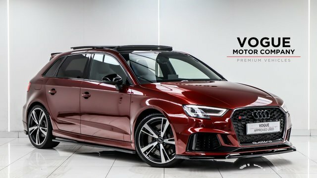 Audi RS3 2.5 Tfsi Gpf Audi Sport Edition Sportback Petr Red