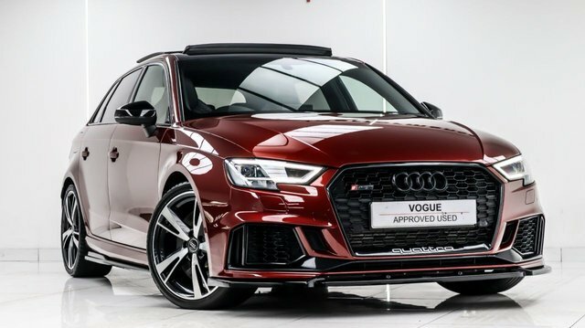 Audi RS3 2.5 Tfsi Gpf Audi Sport Edition Sportback Petr Red #4