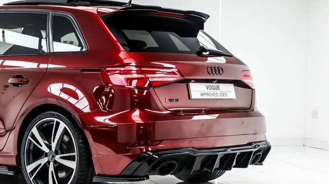 Audi RS3  Black #29