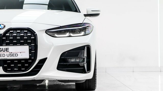 BMW 4 Series Gran Coupe Hatchback Black #7