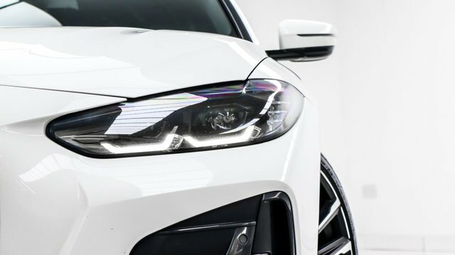 BMW 4 Series Gran Coupe Hatchback Black #11