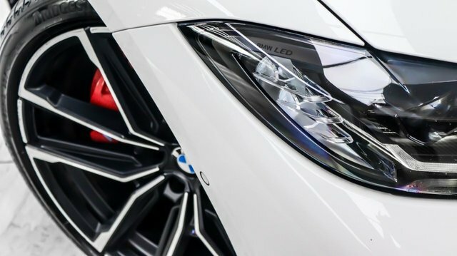 BMW 4 Series Gran Coupe 2.0 420D Mht M Sport Coupe Hybrid White #3