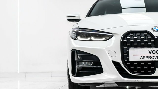 BMW 4 Series Gran Coupe 2.0 420D Mht M Sport Coupe Hybrid White #6