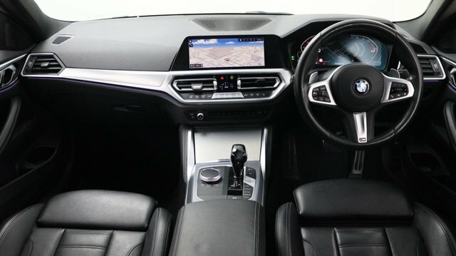 BMW 4 Series Gran Coupe Hatchback Black #36