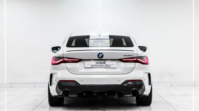 BMW 4 Series Gran Coupe Hatchback Black #20