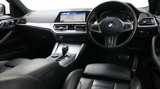 BMW 4 Series Gran Coupe Hatchback Black #35