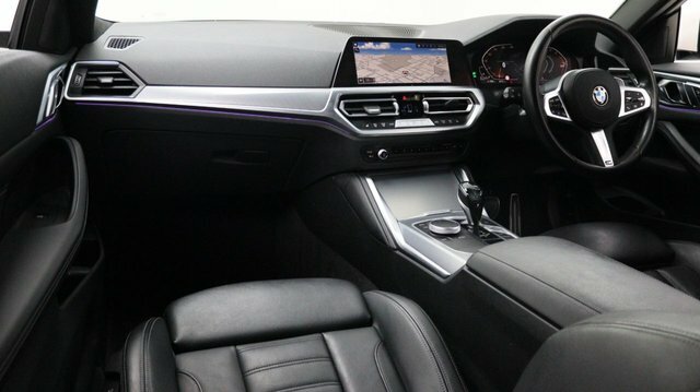 BMW 4 Series Gran Coupe Hatchback Black #37