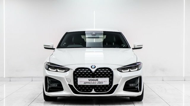 BMW 4 Series Gran Coupe 2.0 420D Mht M Sport Coupe Hybrid White #5