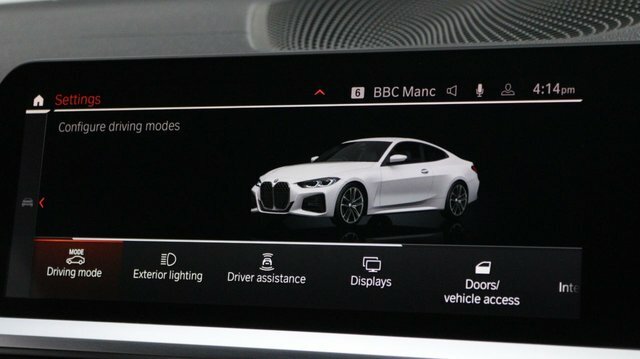 BMW 4 Series Gran Coupe Hatchback Black #60