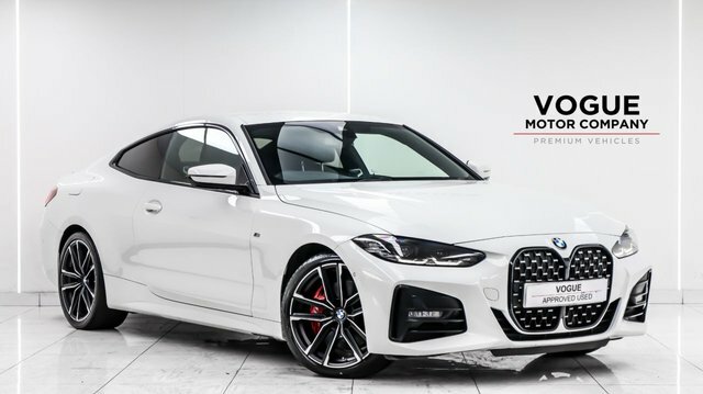BMW 4 Series Gran Coupe 2.0 420D Mht M Sport Coupe Hybrid White