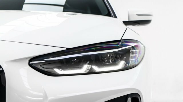 BMW 4 Series Gran Coupe Hatchback Black #8
