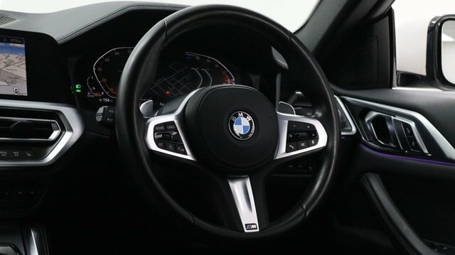 BMW 4 Series Gran Coupe Hatchback Black #38