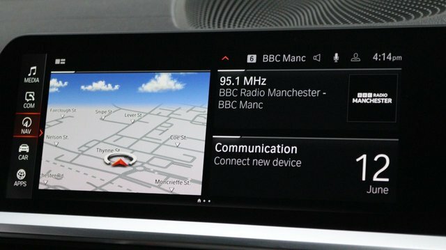 BMW 4 Series Gran Coupe Hatchback Black #55
