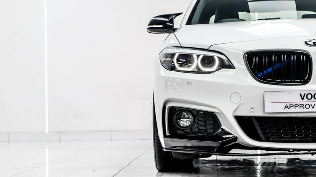 BMW 2 Series Gran Coupe Coupe White #10