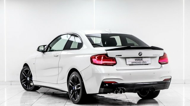 BMW 2 Series Gran Coupe 2.0 220D M Sport Coupe Xdrive Euro White #3