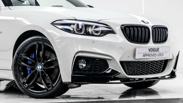 BMW 2 Series Gran Coupe 2.0 220D M Sport Coupe Xdrive Euro White #4
