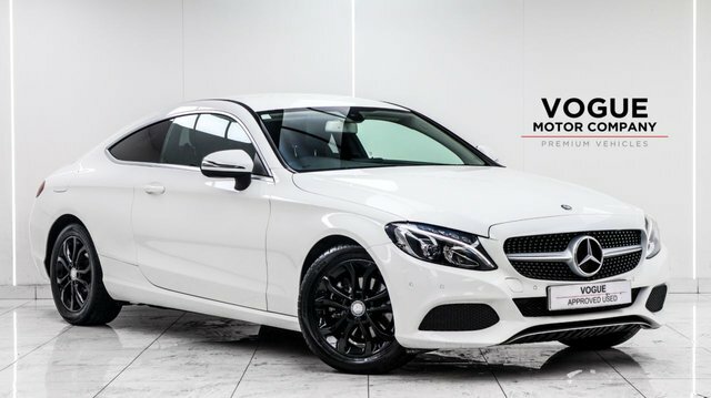 Mercedes-Benz C Class 2.0 C200 Sport Coupe 7G-tronic Euro 6 MJ16OFL White