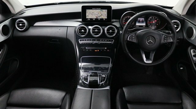 Mercedes-Benz C Class 2.0 C200 Sport Coupe 7G-tronic Euro 6 MJ16OFL White #2