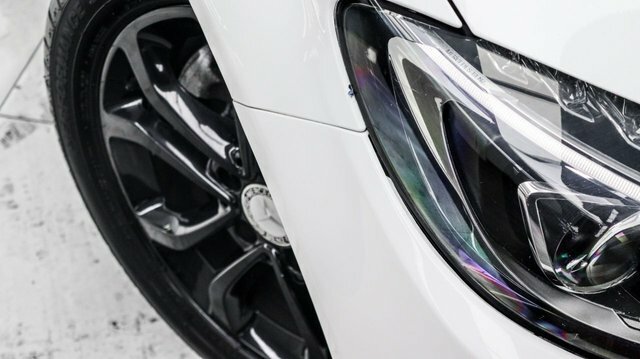 Mercedes-Benz C Class 2.0 C200 Sport Coupe 7G-tronic Euro 6 MJ16OFL White #5