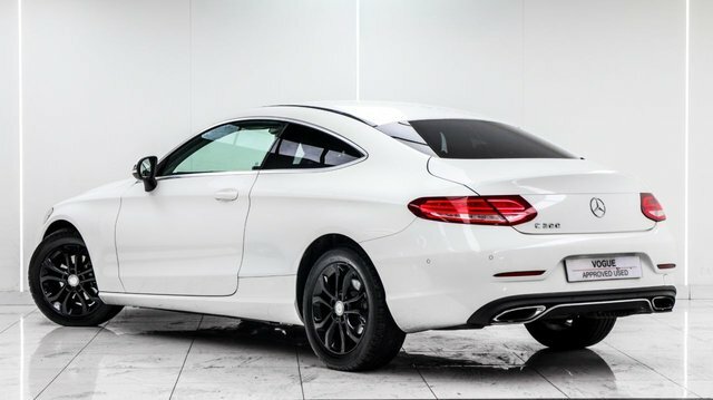 Mercedes-Benz C Class 2.0 C200 Sport Coupe 7G-tronic Euro 6 MJ16OFL White #3