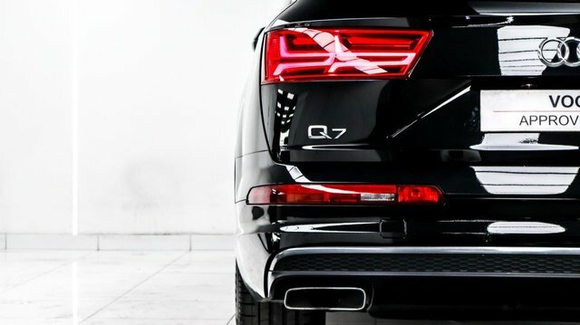 Audi Q7 3.0 Tdi Quattro S Line 269 Bhp Grey #25