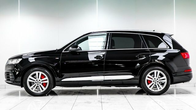 Audi Q7 3.0 Tdi Quattro S Line 269 Bhp Grey #13