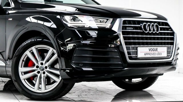 Audi Q7 3.0 Tdi V6 S Line Suv Tiptronic Quattro Black #4