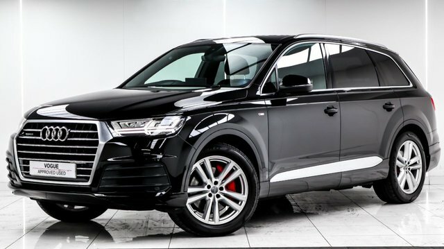 Audi Q7 3.0 Tdi Quattro S Line 269 Bhp Grey #10