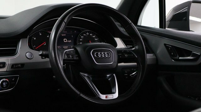 Audi Q7 3.0 Tdi Quattro S Line 269 Bhp Grey #43