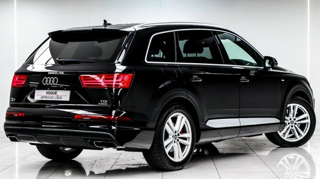 Audi Q7 3.0 Tdi Quattro S Line 269 Bhp Grey #27