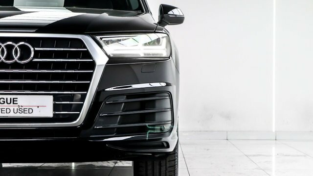 Audi Q7 3.0 Tdi Quattro S Line 269 Bhp Grey #9