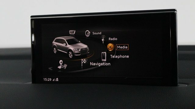 Audi Q7 3.0 Tdi Quattro S Line 269 Bhp Grey #53