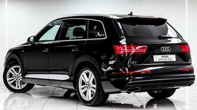 Audi Q7 3.0 Tdi Quattro S Line 269 Bhp Grey #18