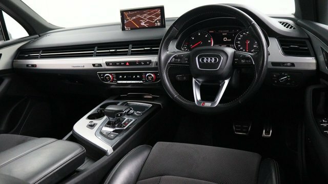 Audi Q7 3.0 Tdi Quattro S Line 269 Bhp Grey #40