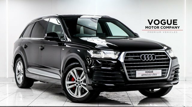 Audi Q7 3.0 Tdi V6 S Line Suv Tiptronic Quattro Black