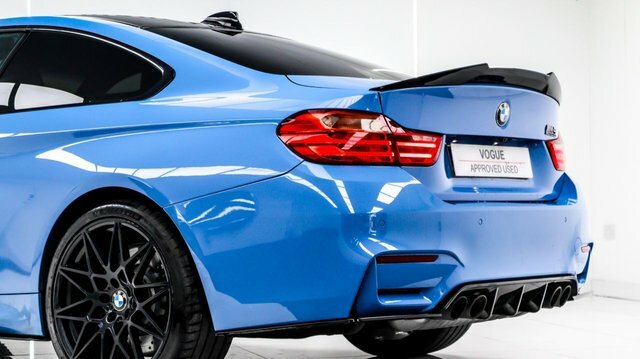 BMW M4 Coupe 3.0 Biturbo Competition Dct Euro 6 Ss Black #26