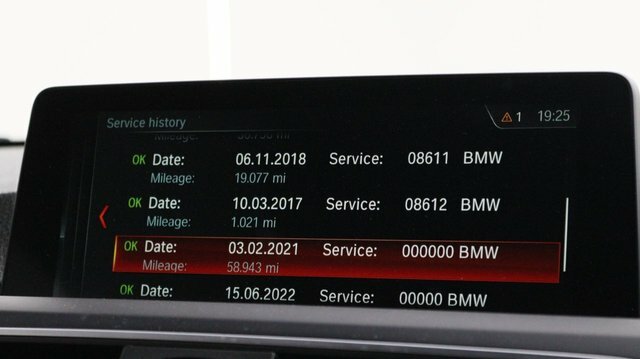 BMW M4 Coupe 3.0 Biturbo Competition Dct Euro 6 Ss Black #68