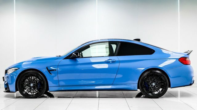 BMW M4 Coupe 3.0 Biturbo Competition Dct Euro 6 Ss Black #20