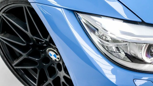 BMW M4 3.0 Biturbo Competition Coupe Dct Euro Blue #5